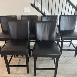Counter Chairs 24” High 
