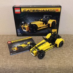 Lego 21307 - Caterham Seven 620R (2016)