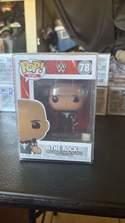 Funko Pop WWE The Rock #78