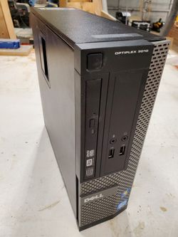 Dell Optiplex 3010 I5-3470 4gb 250gb HD Radeon Video Card