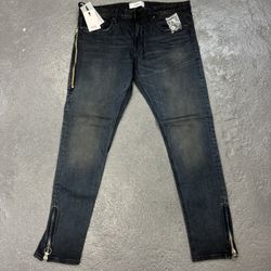 Vidl after dark skinny jeans Black