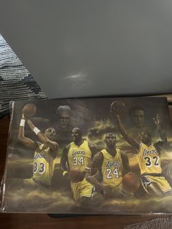 Poster / Lakers Poster