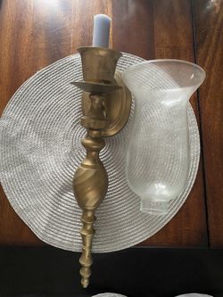 1930’s Candle Wall Sconce 