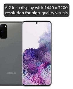Samsung Galaxy S20 5G 128gb T-Mobile