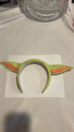 Disney parks Star Wars mandalorian lounge fly groggy ears headband
