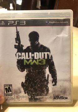 Call of Duty Modern Warfare 3 for PS3