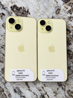 iPhone 15 128gb Unlocked