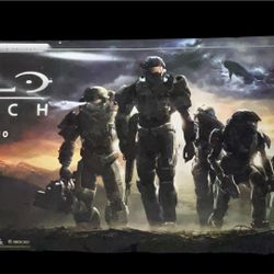 HUGE! HALO REACH BANNER 2010 VINYL STORE BANNER HUGE!