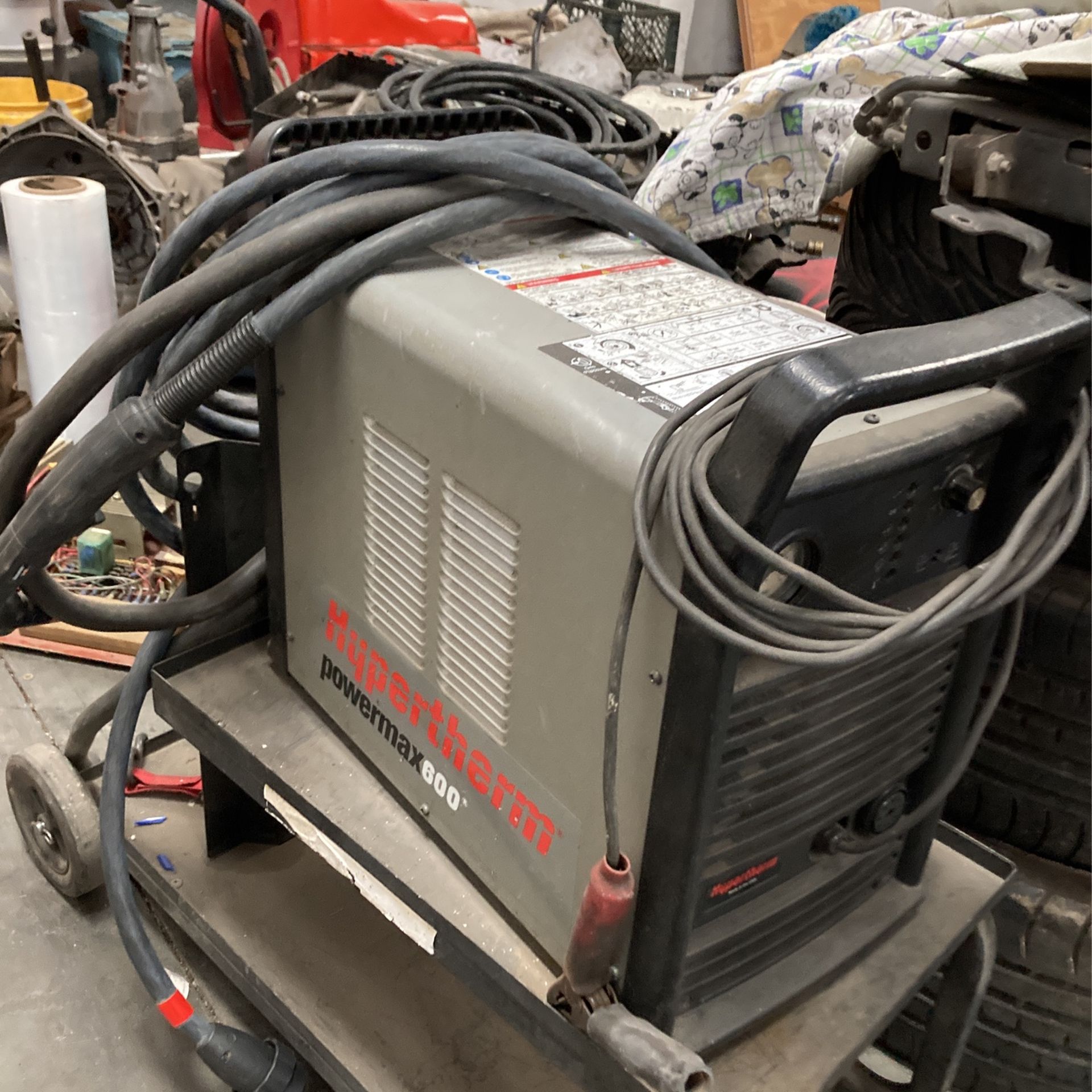 Hypertherm Plasma Cutter Power max 600
