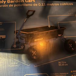 Outdoor Wagon Brand \Garden Cart Brand New Never Opened Box 