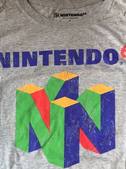 Nintendo 64 Tshirt