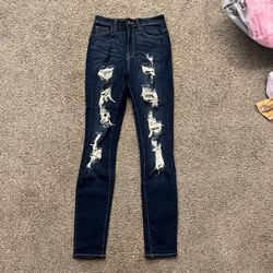 fashion nova jeans set of 2