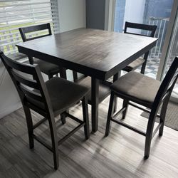 Dining Table 5pc Set 