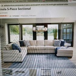 Brand New Ashley Furniture Sectional