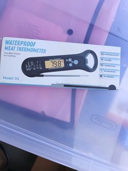 Meat thermometer