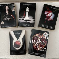 Twilight Saga Books