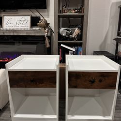 Nightstands Set Of 2 