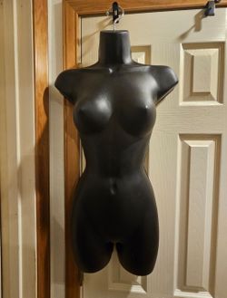 Male and Female hanging mannequins $20 each