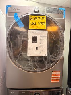 Whirlpool dryer only on sale