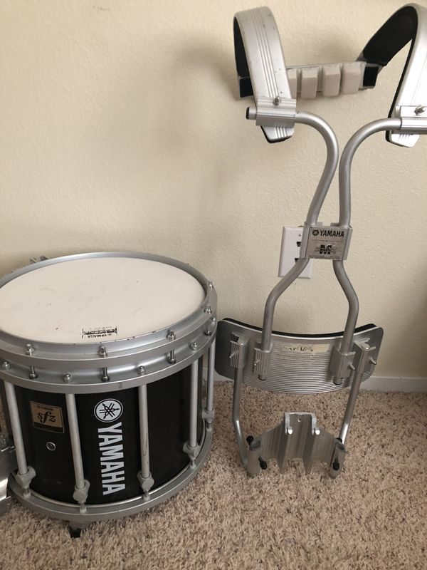 Yamaha sfz marching snare with harness for Sale in North Las Vegas, NV