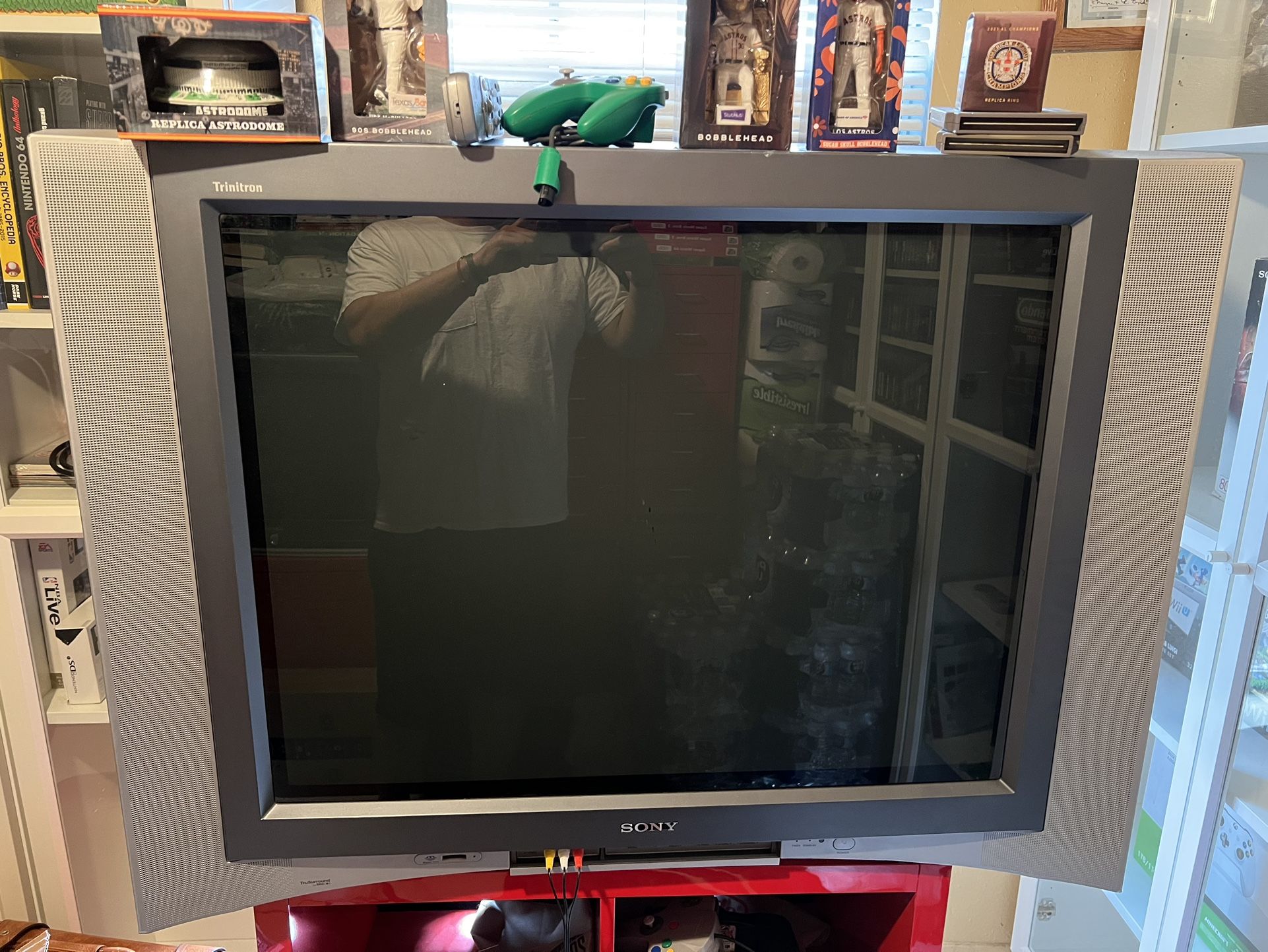 Sony Trinitron 36 Inch HDTV KV 36HS500 for Sale in Houston, TX OfferUp