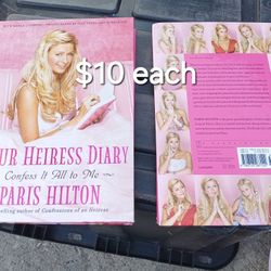 Paris Hilton Journals NEW 