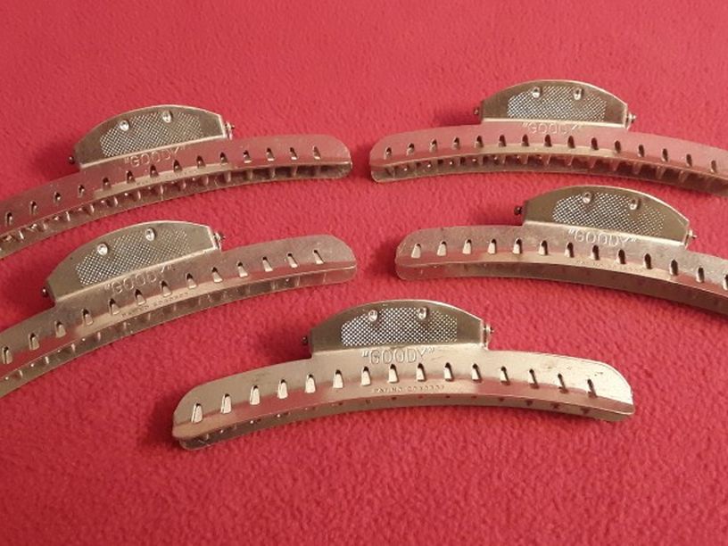 1950s GOODY Hair Clips