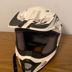 Fly Mx Adult L Helmet And O’neal Mx Boots S13