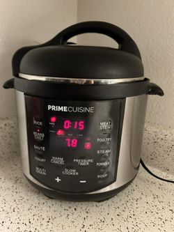 Prime Cuisine Slower Cooker