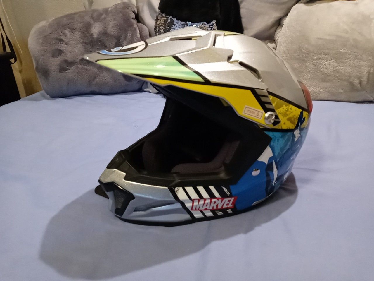 HJC MARVEL HELMET