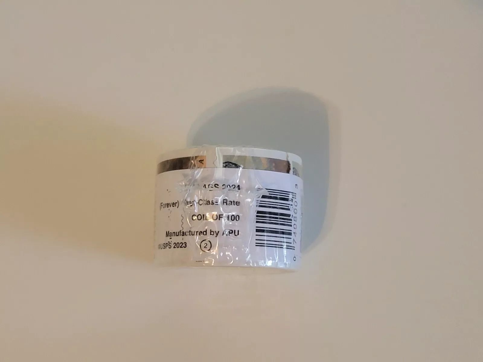 2024. 10 rolls totaling 1000 pieces