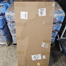 Clear Acrylic Desk 39” Modern Lucite Writing Table Home Office