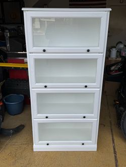 Lawyer bookcase-Barrister bookcase