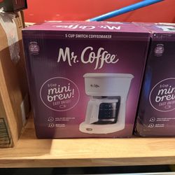 Mr. Coffee Mini Brew