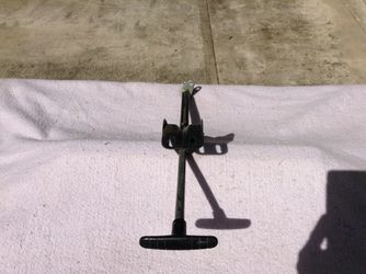 53-54 CHEVY BELAIR PARK BRAKE HANDLE