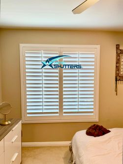 Interior Wood Shutters- Custom, Plantation, Professional Installation, Licensed Company, Window Treatments & Coverings, Persianas De Madera, Espanol