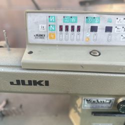 JUKI Industrial Sewing Machine And Work Table Etc