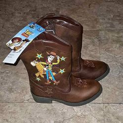 Disney toy story cowboy 🤠 western woody boots new $25 each firm