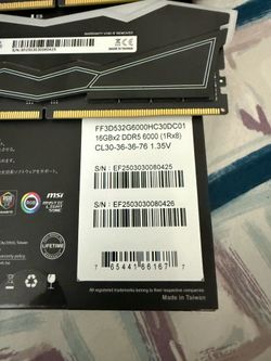 TForce Delta DDR5  RGB EXPO & INTEL