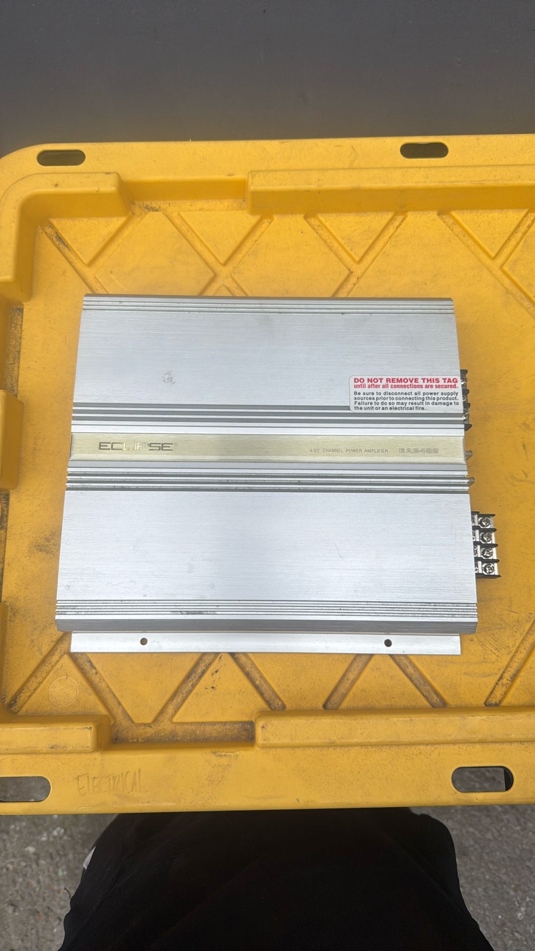 Eclipse Amplifier