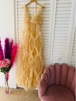 Maternity Dress/ photoshoot dress / fairy