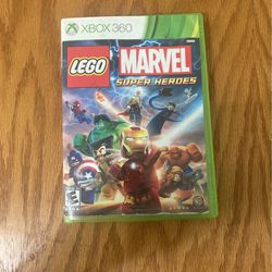 Lego Marvel Super Heroes for Xbox 360