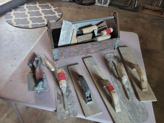 Concrete tools