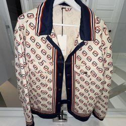 Gucci Jacket 2019 GG Logo Windbreaker