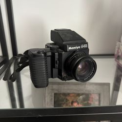 Mamiya 645 Medium Format Camera