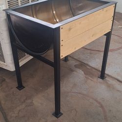 Planter Fire Pit Ice Bucket Bbq 