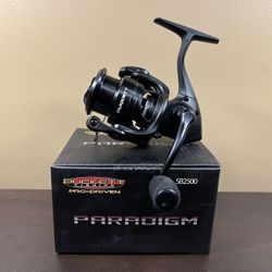 Duckett Paradigm SB2500 Spinning Reel