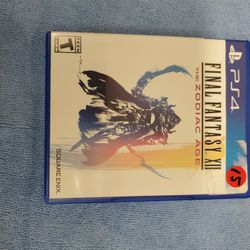 Final Fantasy Xii Ps4
