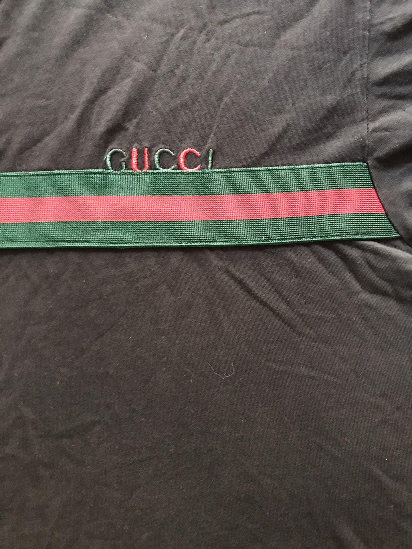 Gucci shirt and hat