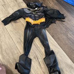 Boys Batman Costume Size Toddler 